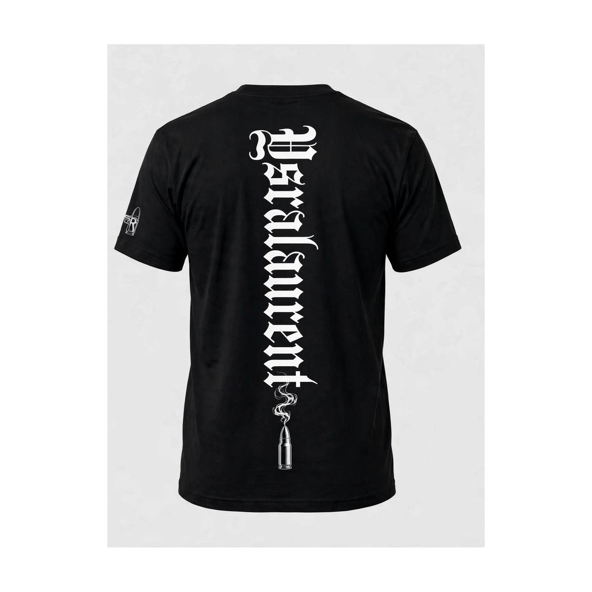 YSRLAURENT Signature Tee - Black